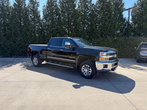 2017 Chevrolet Silverado 2500 LTZ