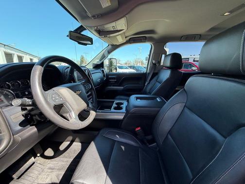 2017 Chevrolet Silverado 2500 LTZ