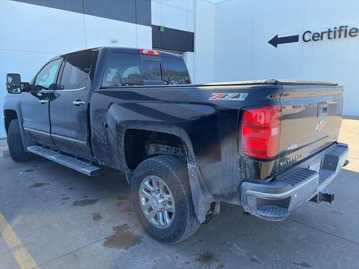 2017 Chevrolet Silverado 2500 LTZ