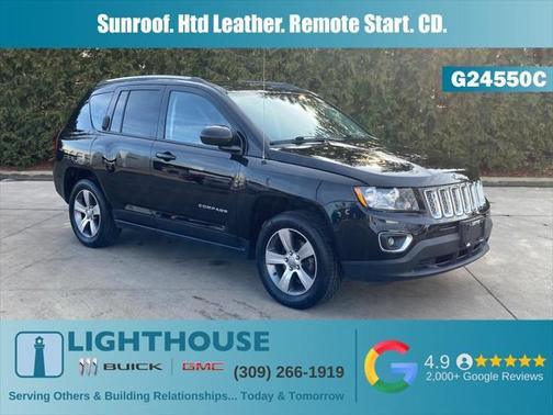 2017 Jeep Compass High Altitude