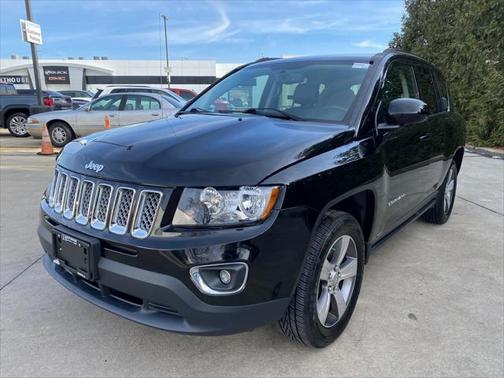 2017 Jeep Compass High Altitude