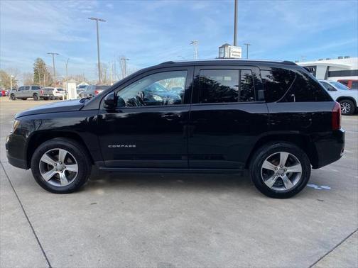 2017 Jeep Compass High Altitude