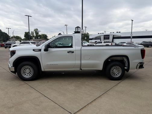 Summit White 2026 GMC Sierra 1500 Pro