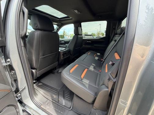 Sterling Metallic 2026 GMC Sierra 1500 AT4