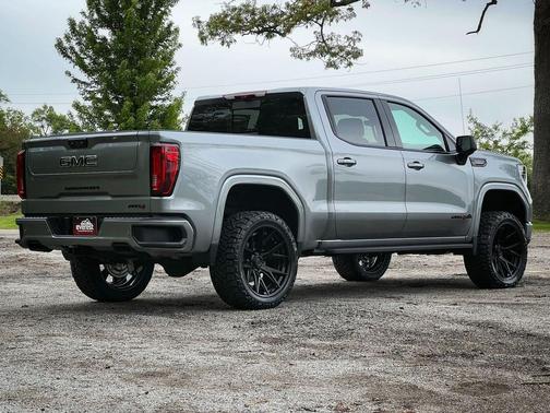 Sterling Metallic 2026 GMC Sierra 1500 AT4