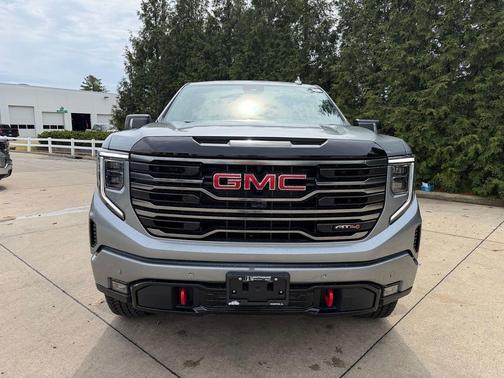 Sterling Metallic 2026 GMC Sierra 1500 AT4