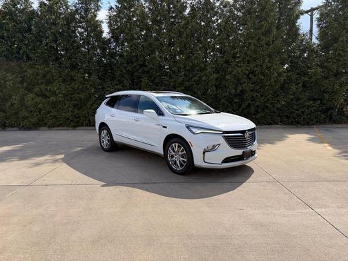 Summit White 2023 Buick Enclave Premium AWD