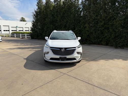 Summit White 2023 Buick Enclave Premium AWD