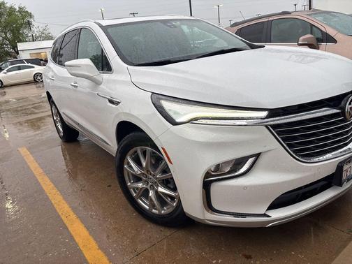 Summit White 2023 Buick Enclave Premium AWD