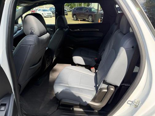 Summit White 2023 Buick Enclave Premium AWD