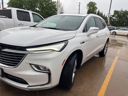 Summit White 2023 Buick Enclave Premium AWD