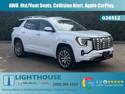2026 GMC Terrain Denali