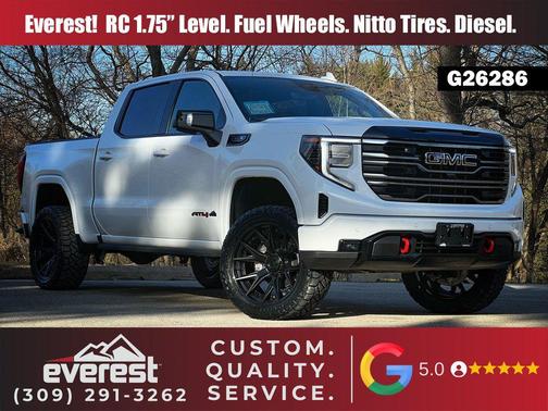 2026 GMC Sierra 1500 AT4