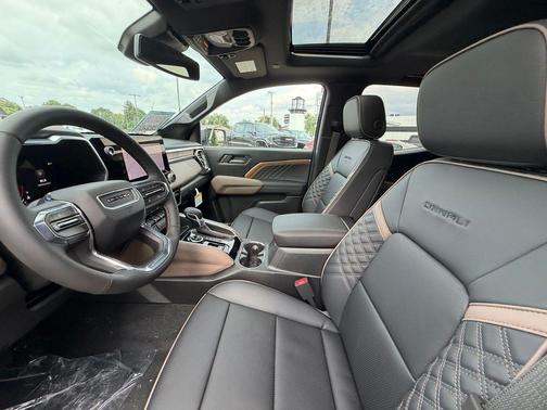 Summit White 2026 GMC Canyon Denali