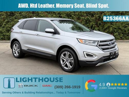 2017 Ford Edge Titanium