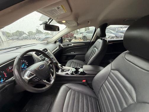 Deep Impact Blue 2015 Ford Fusion SE