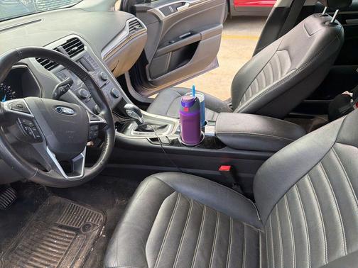 Deep Impact Blue 2015 Ford Fusion SE
