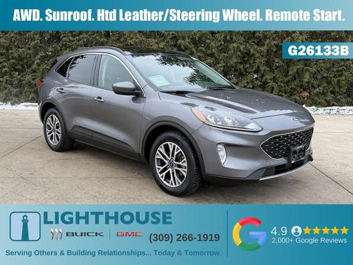 2021 Ford Escape SEL