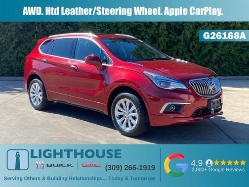 2017 Buick Envision Essence