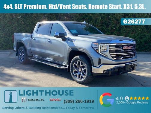 2026 GMC Sierra 1500 SLT