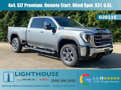 2026 GMC Sierra 2500 SLT