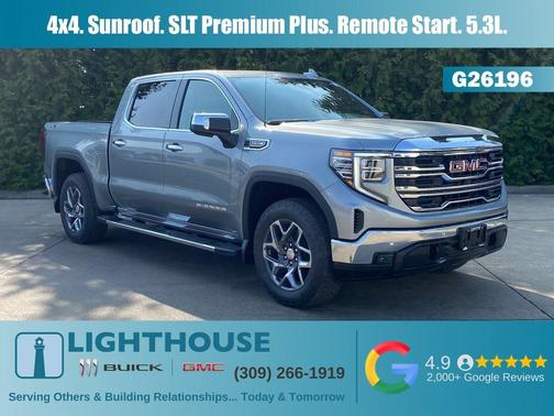 2026 GMC Sierra 1500 SLT