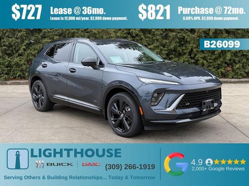 2026 Buick Envision Sport Touring AWD