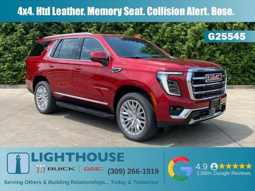 2025 GMC Yukon 4WD Elevation