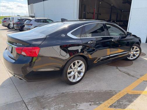 Black 2020 Chevrolet Impala Premier