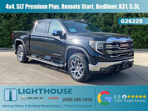 2026 GMC Sierra 1500 SLT