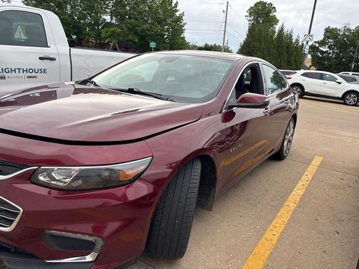 Butte Red Metallic 2016 Chevrolet Malibu Premier