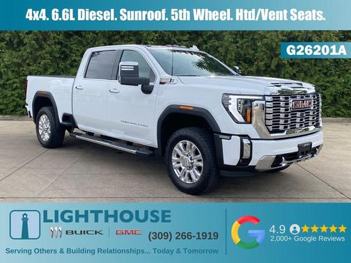 2024 GMC Sierra 2500 Denali