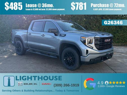 2026 GMC Sierra 1500 Elevation