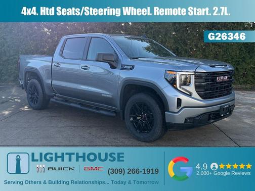 2026 GMC Sierra 1500 Elevation
