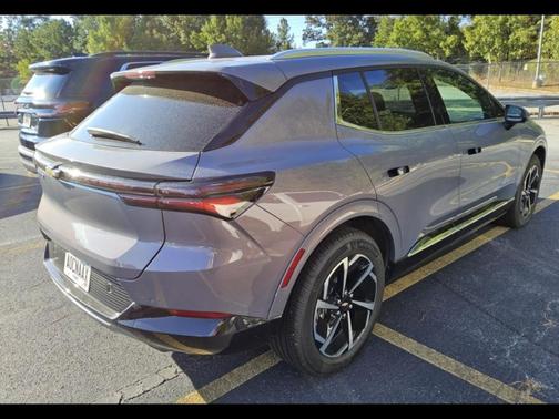 2025 Chevrolet Equinox EV LT