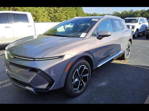 2025 Chevrolet Equinox EV LT