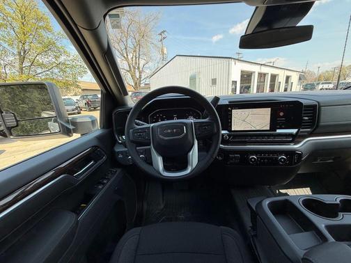 Summit White 2026 GMC Sierra 2500 SLE