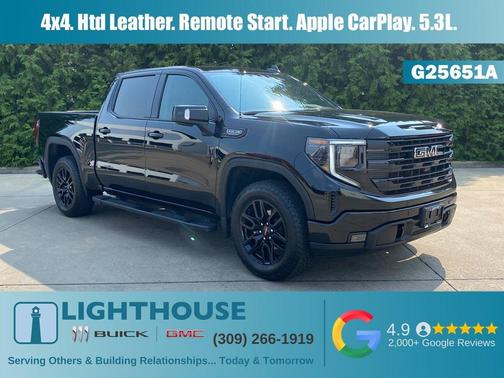2025 GMC Sierra 1500 Elevation