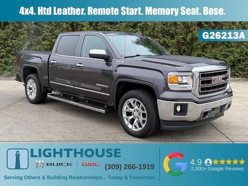 2015 GMC Sierra 1500 SLT
