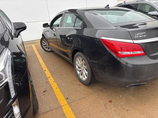 2014 Buick LaCrosse Leather