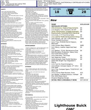 2014 Buick LaCrosse Leather