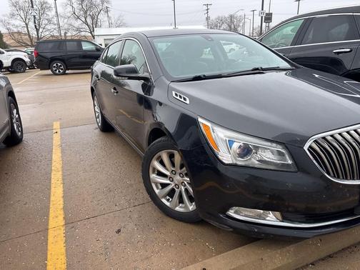 2014 Buick LaCrosse Leather