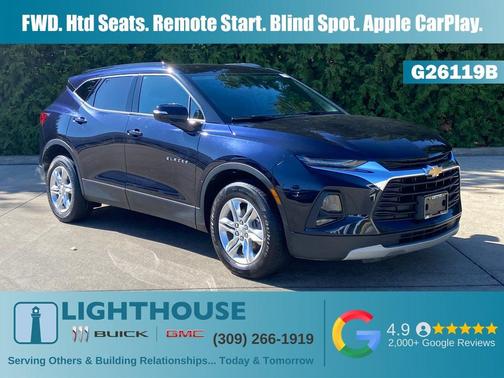 2020 Chevrolet Blazer 2LT
