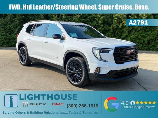 2024 GMC Acadia FWD Elevation