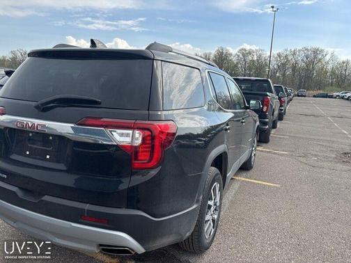 Ebony Twilight Metallic 2023 GMC Acadia FWD SLT