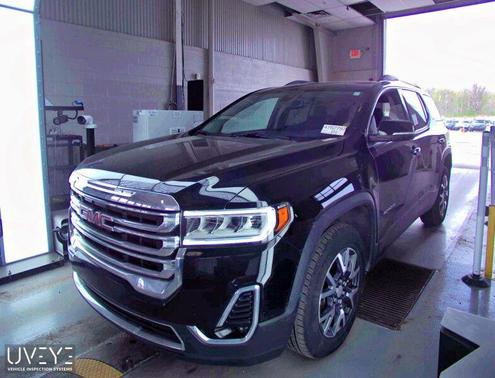 Ebony Twilight Metallic 2023 GMC Acadia FWD SLT