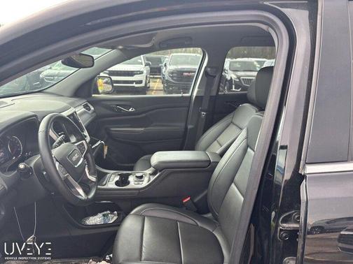 Ebony Twilight Metallic 2023 GMC Acadia FWD SLT
