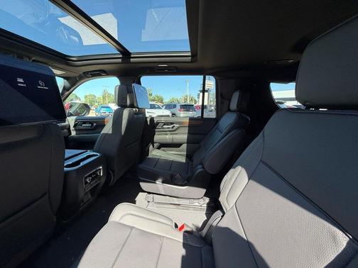 Volcanic Red Tintcoat 2026 GMC Yukon XL Denali