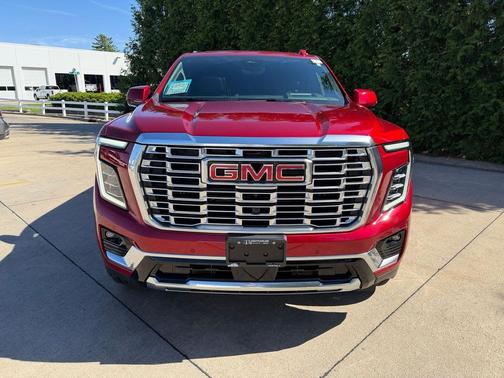 Volcanic Red Tintcoat 2026 GMC Yukon XL Denali