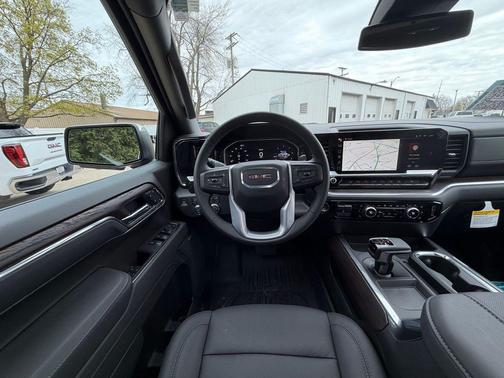 Onyx Black 2026 GMC Sierra 1500 SLT